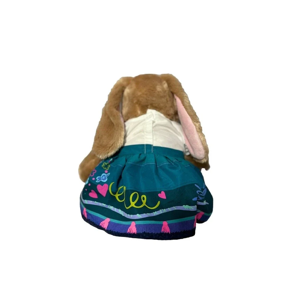 Build a Bear Pawlette Furry Bunny Plush Disney  Encanto Mirabel Madrigal Family - Picture 3 of 5